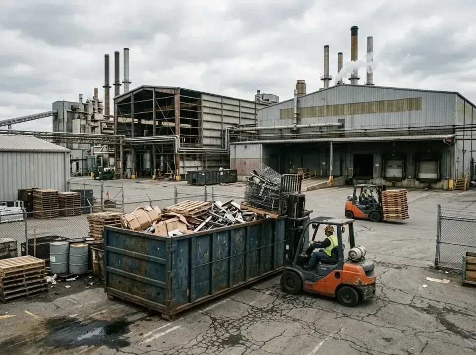 industrial-factory-scrap-conta-003 — frequently asked questions, Cheap Roll-off Dumpster Rentals in Massillon, OH
